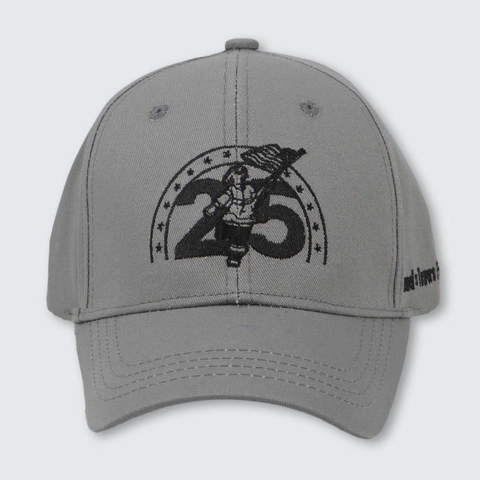 T2T 25th Anniversary Twill Hat (Smoke Grey) NEW!