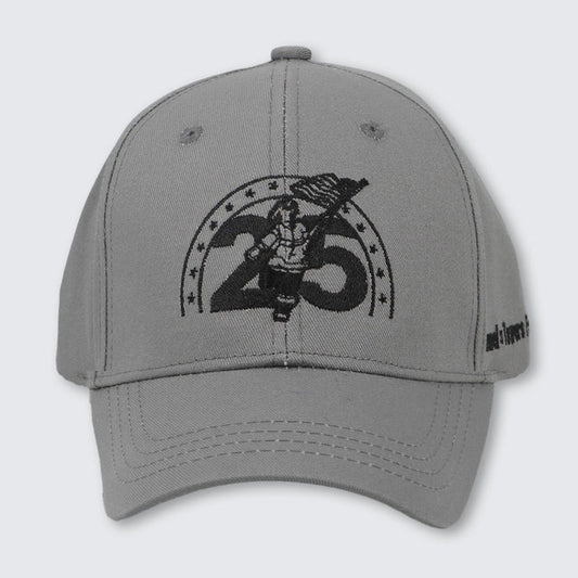 T2T 25th Anniversary Twill Hat (Smoke Grey) NEW!