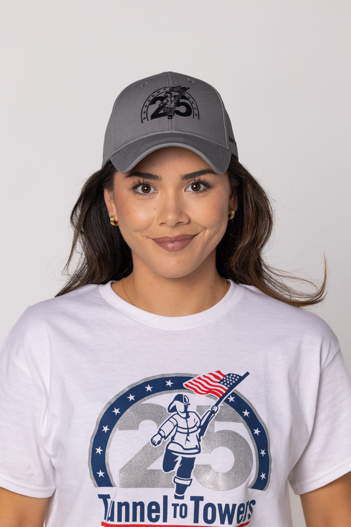 T2T 25th Anniversary Twill Hat (Smoke Grey) NEW!
