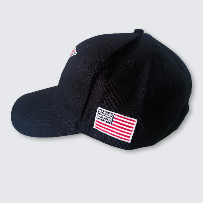 T2T Twill Hat (Black)(L/XL)