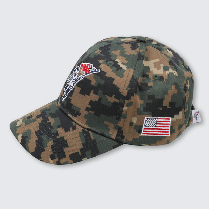 T2T Twill Hat (Green Digi Camo)(L/XL)