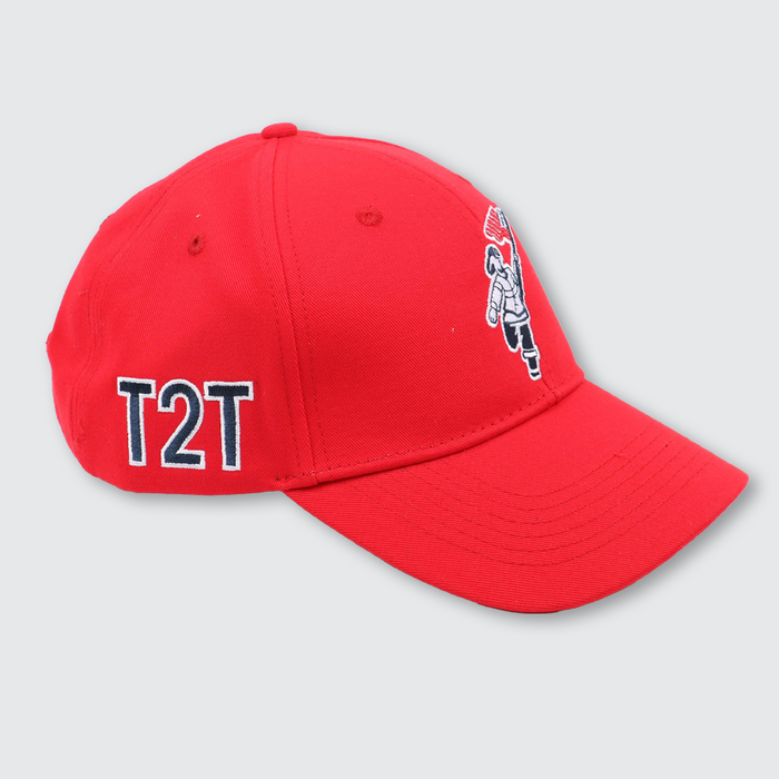 T2T Twill Hat (Red)(L/XL)