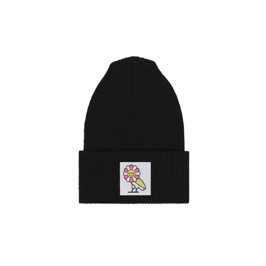Takashi Murakami x OVO Watch Cap Black