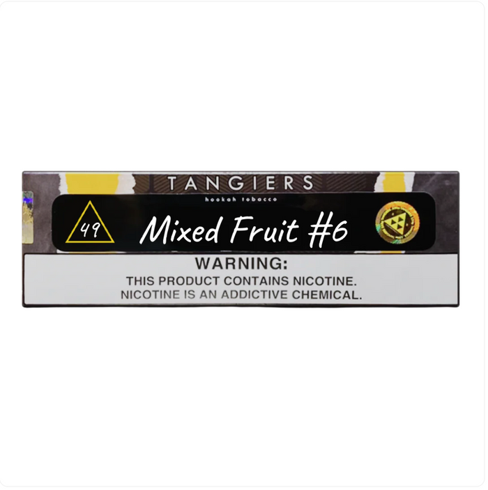 Tangiers Mixed Fruit #6 Hookah Flavor -