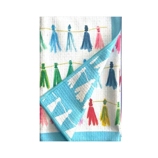 Tasslin' KEVA Reversible Towel