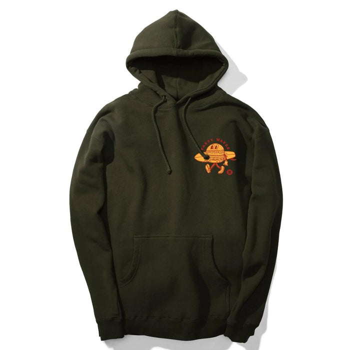 TASTY WAVES HOODIE ARMY