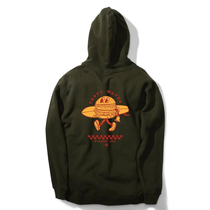 TASTY WAVES HOODIE ARMY