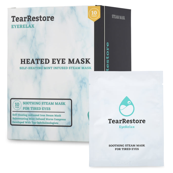 TearRestore EyeRelax Steam Mask (Set of 10) image 0