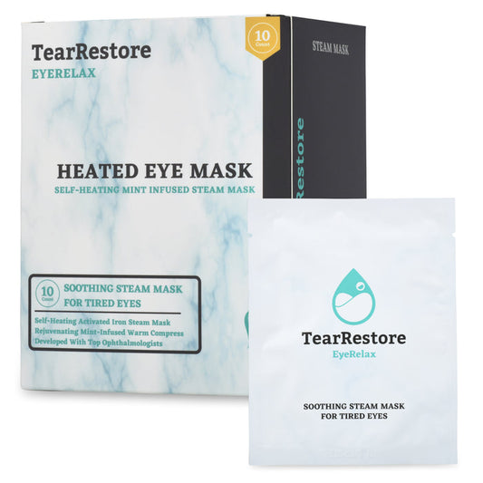 TearRestore EyeRelax Steam Mask (Set of 10) image 0