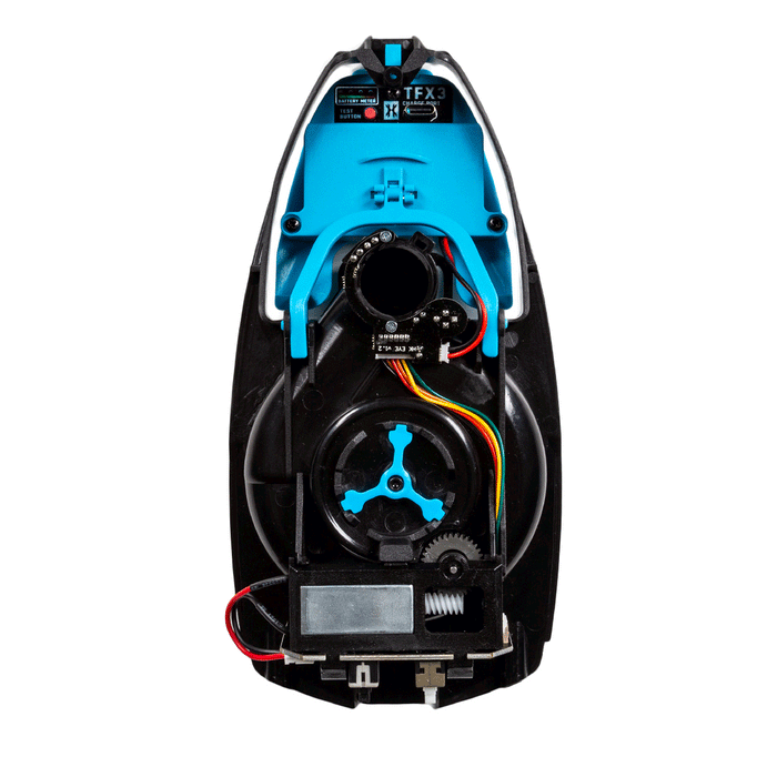TFX 3 Loader - Black/Blue