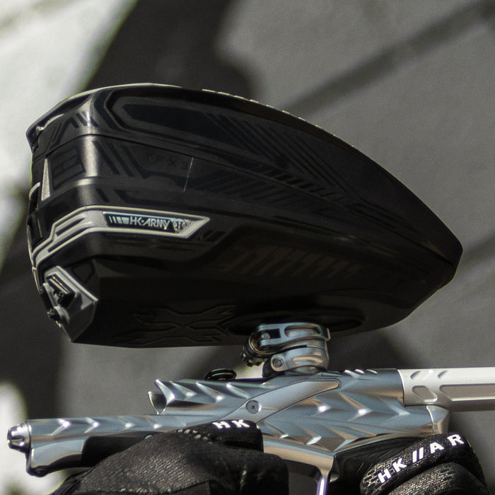 TFX 3 Loader - Black/Grey