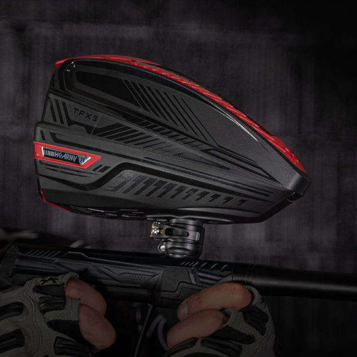 TFX 3 Loader - Black/Red