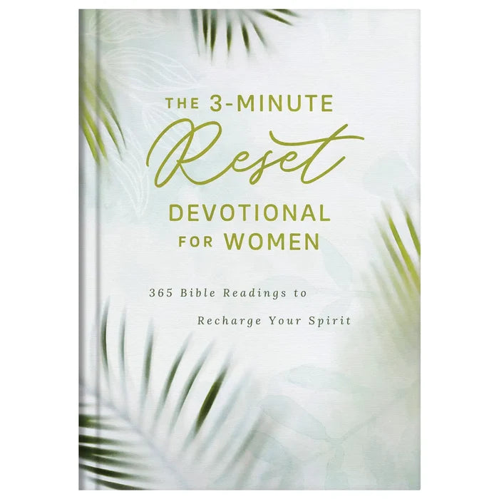 The 3-Minute Reset Devotional For Women