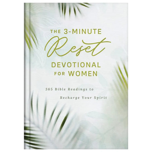 The 3-Minute Reset Devotional For Women