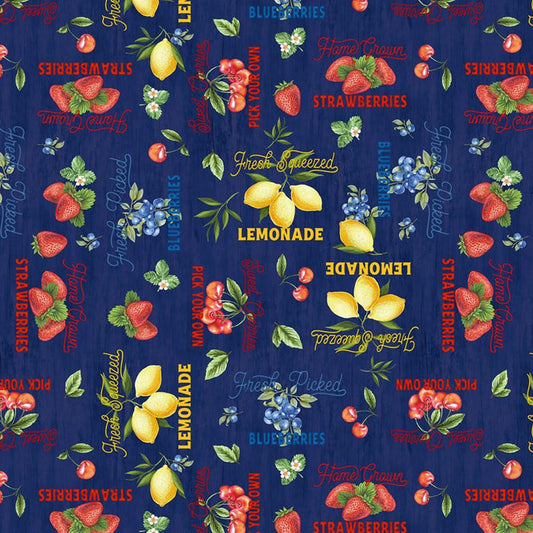 THE BERRY BEST - WORDS ALL OVER (4 YARDS)
