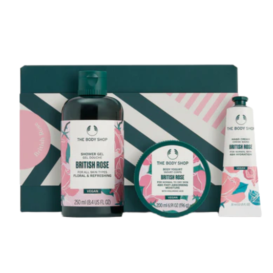 The Body Shop British Rose Collection Gift Set