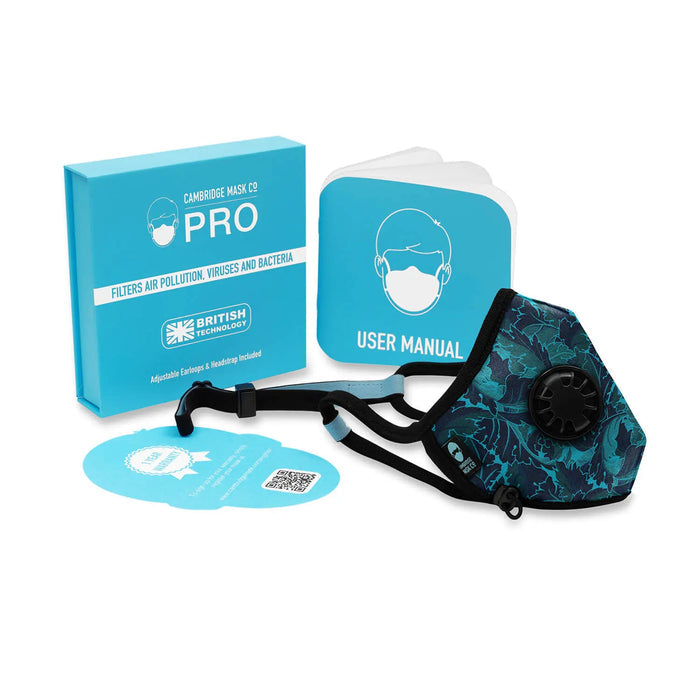 The Botanist - Pro Mask - Cambridge Mask Co