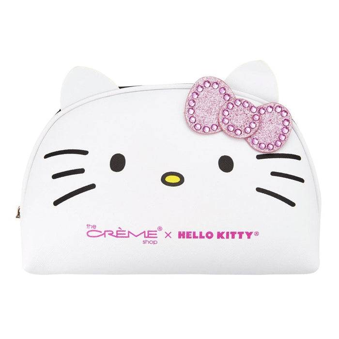 The Creme Shop Hello Kitty Y2K Dome Makeup Travel Pouch - ikatehouse