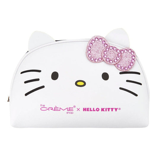 The Creme Shop Hello Kitty Y2K Dome Makeup Travel Pouch - ikatehouse