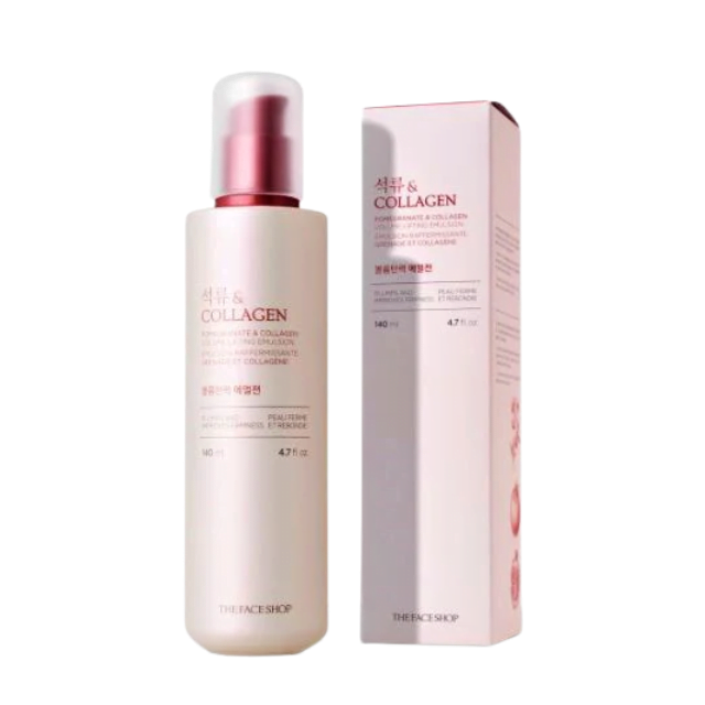 THE FACE SHOP Collagen Pomegranate & Collagen Volume Lifting Emulsion