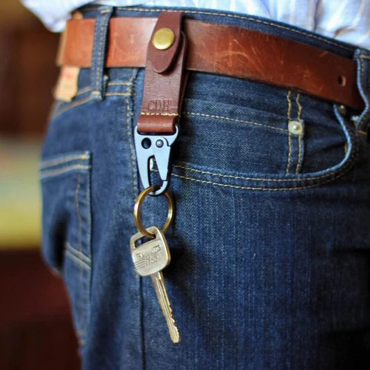 The Henry Fine Leather Keychain | Holtz Leather Co.