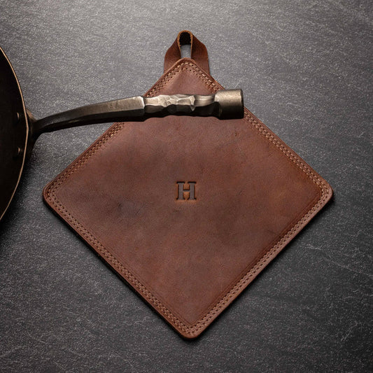 The Leather Trivet | Holtz Leather Co.