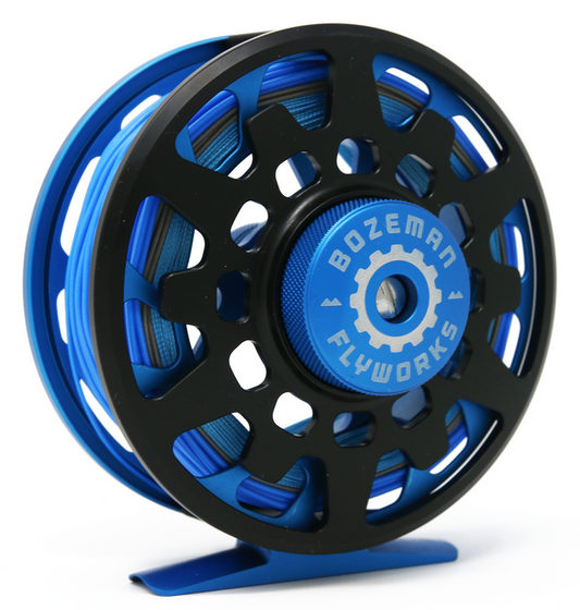 The Midnight Reel w/ Fly Line