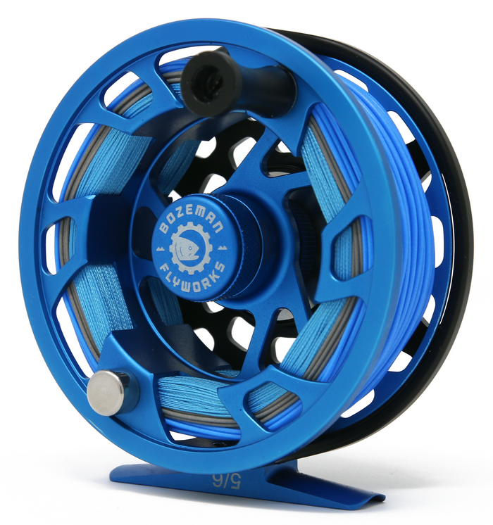 The Midnight Reel w/ Fly Line