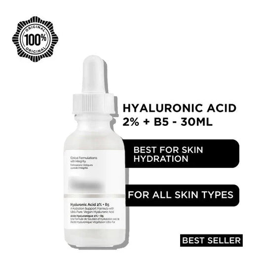 The Ordinary Hyaluronic Acid 2% + B5 – 60ml