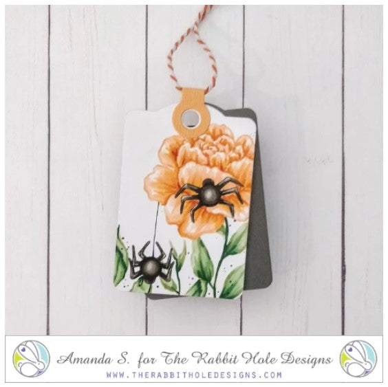 The Rabbit Hole Designs - Stamp Set - Pretty in Peony