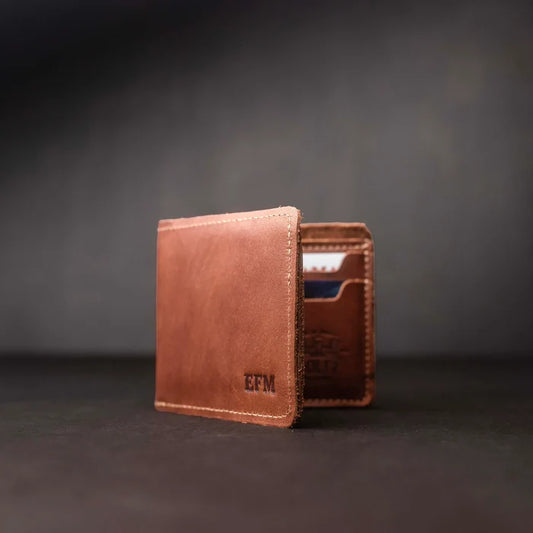 The Slim Dixie Fine Leather BiFold Wallet | Holtz Leather Co.