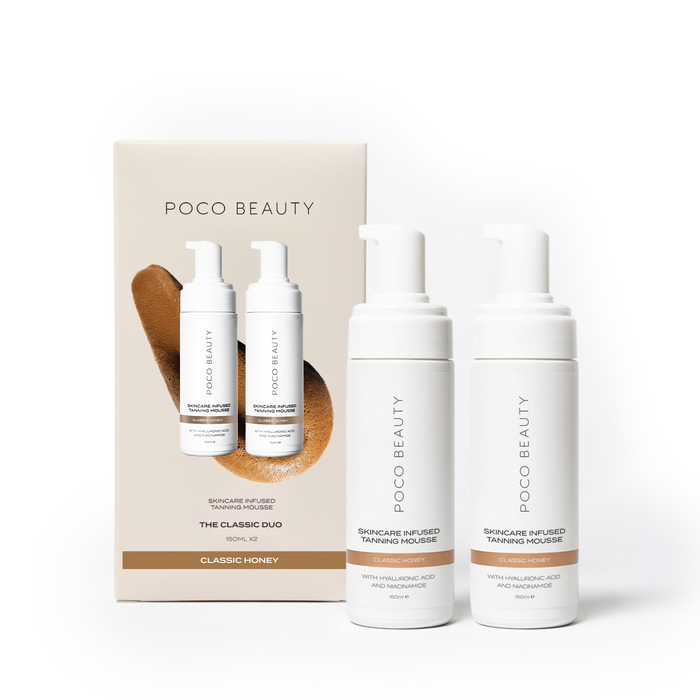 The Tanning Mousse Duo