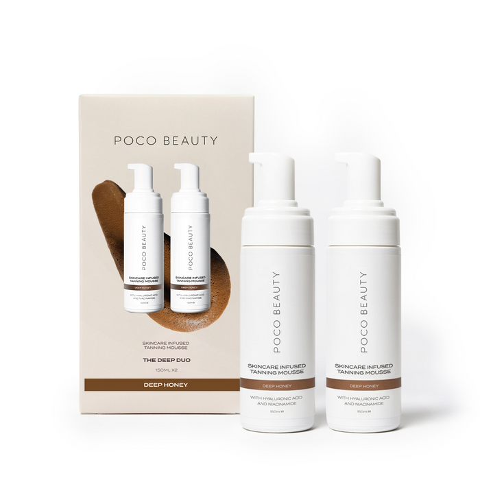 The Tanning Mousse Duo