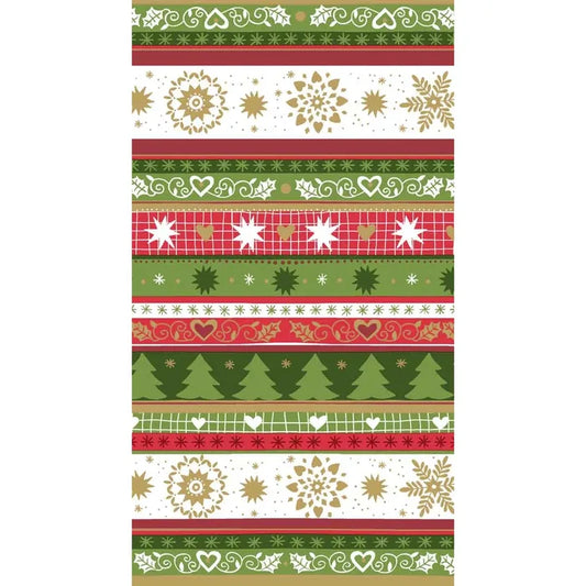 Tidings of Chirstmas Guest Towels