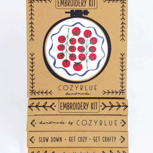 Tomatoes Embroidery Kit