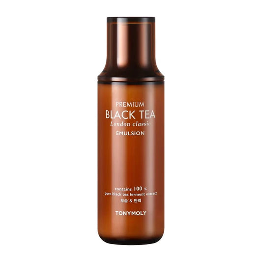TONYMOLY Premium Black tea London Classic Emulsion مستحلب الشاي الاسود للبشرة