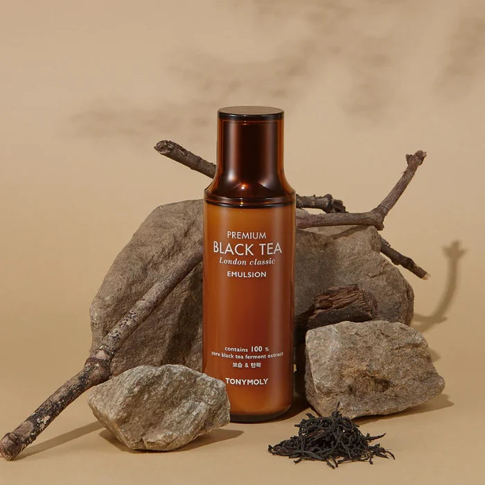 TONYMOLY Premium Black tea London Classic Emulsion مستحلب الشاي الاسود للبشرة