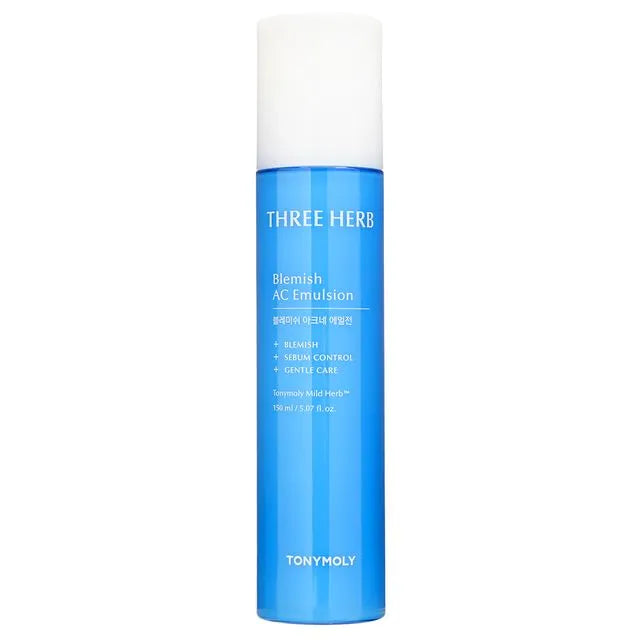 TONYMOLY Three Herb Blemish AC Emulsion مستحلب مرطب للبشرة