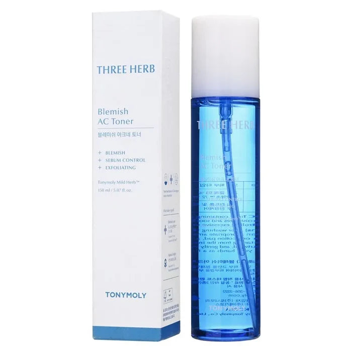 TONYMOLY Three Herb Blemish AC Emulsion مستحلب مرطب للبشرة