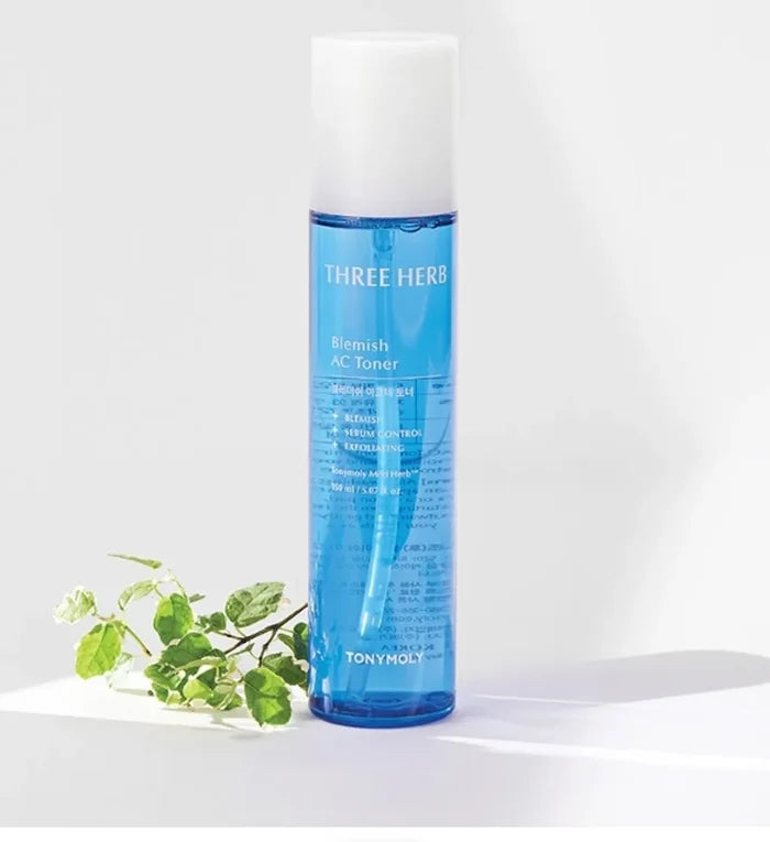 TONYMOLY Three Herb Blemish AC Emulsion مستحلب مرطب للبشرة