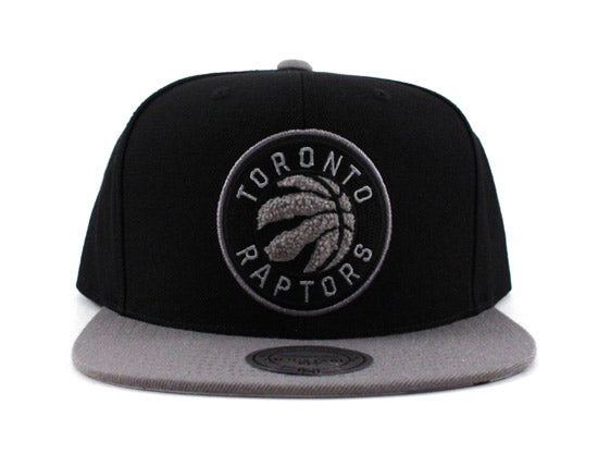 Toronto Raptors Mitchell & Ness Snapback Hat (Air Jordan Chrome 8)