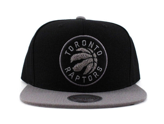 Toronto Raptors Mitchell & Ness Snapback Hat (Air Jordan Chrome 8)