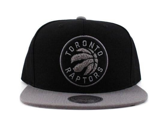 Toronto Raptors Mitchell & Ness Snapback Hat (Air Jordan Chrome 8)