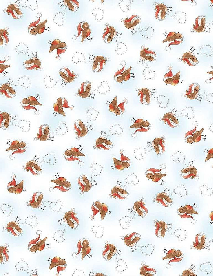 TOSSED BIRDS (4 YARDS)