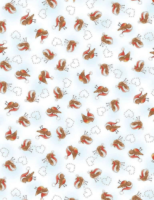 TOSSED BIRDS (4 YARDS)