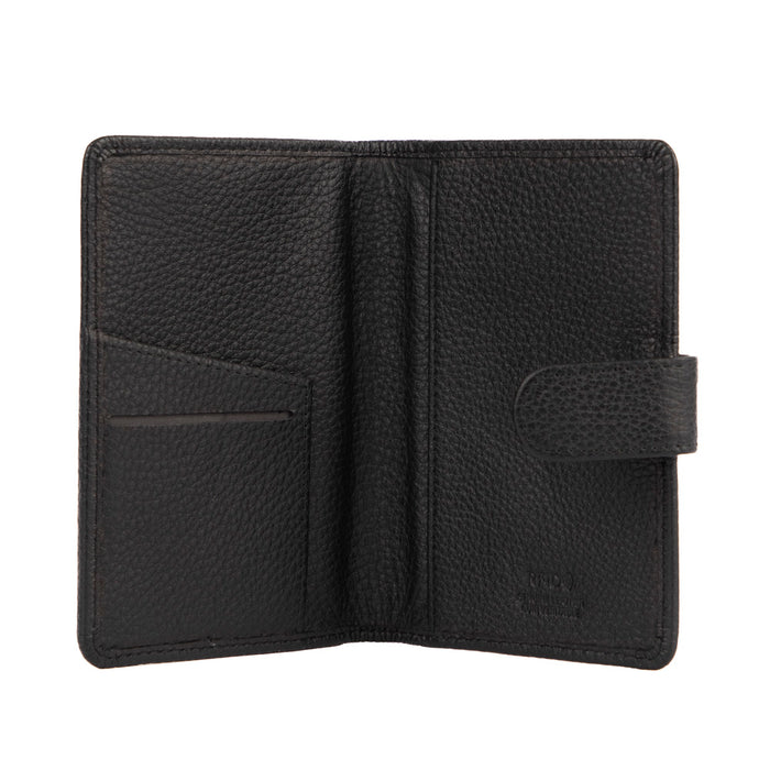 Tracker Leather Passport Holder - Bentley