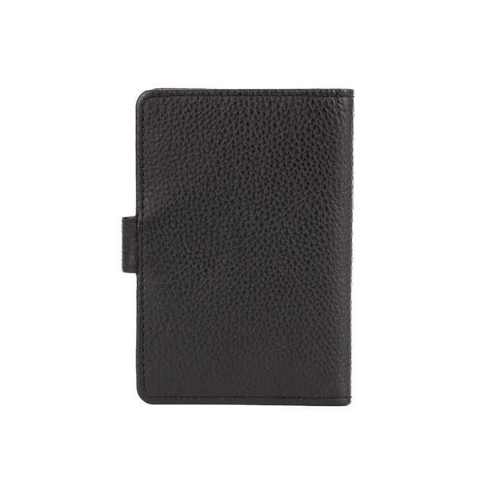 Tracker Leather Passport Holder - Bentley