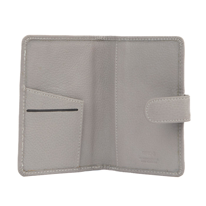 Tracker Leather Passport Holder - Bentley