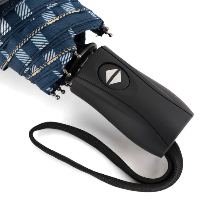 Tracker Plaid print short Umbrella - Bentley