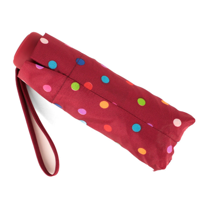 Tracker Polkadot short Umbrella - Bentley